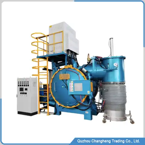 vacuum hardening furnace of metal