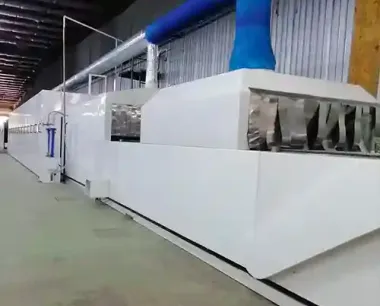 nitrogen brazing furnace for aluminum radiators