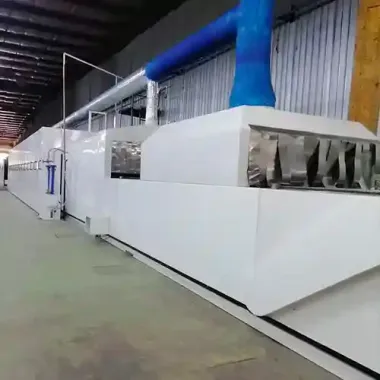 nitrogen brazing furnace for aluminum radiators