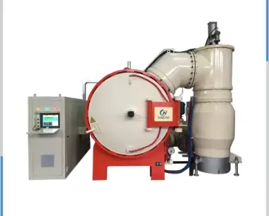 Vacuum brazing oven