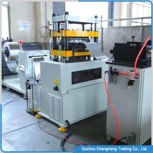 Industrial cooling system Fin making machine