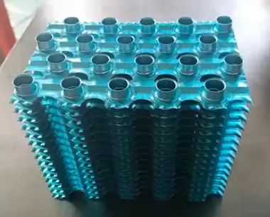 HVAC fin machine for Industrial heat exchanger