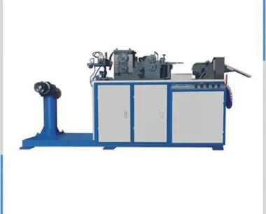 roller fin machine for radiator and condenser