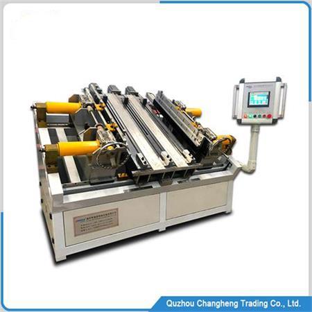 automatic intercooler and condenser core assembly machine