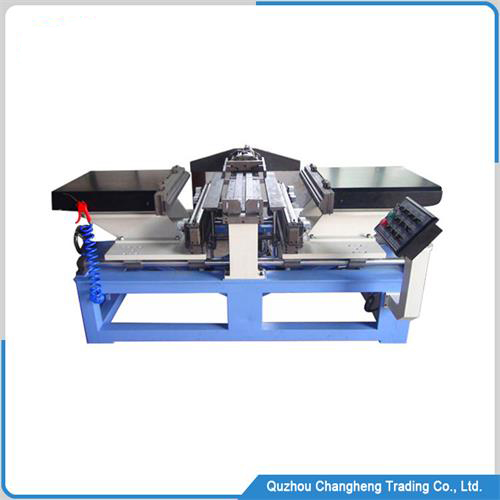 automatic intercooler and condenser core assembly machine