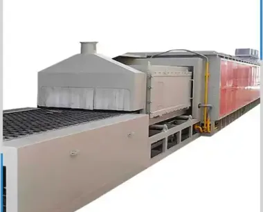 Used Brazing furnace for aluminum radiator and condenser