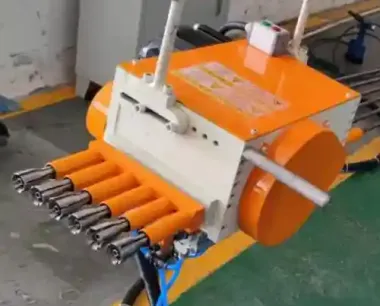 Coil Tube Expansion Machine For Heat Exchanger