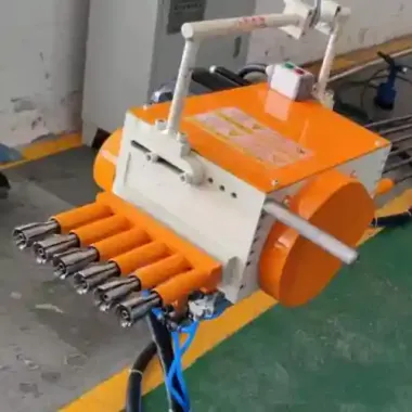 Coil Tube Expansion Machine For Heat Exchanger