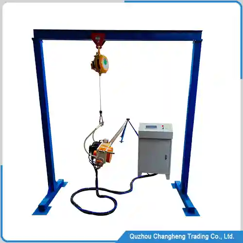 Copper tube expander machine for HVAC heat exchanger