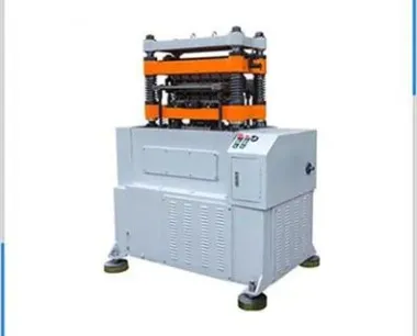 Serrated fin machine | wave fin machine