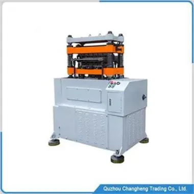 Serrated fin machine | wave fin machine