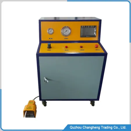 Water pressure Tube expanding machine