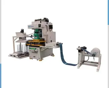 Fin production line of Heat exchanger