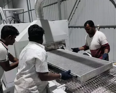 NOCOLOK Flux brazing furnace