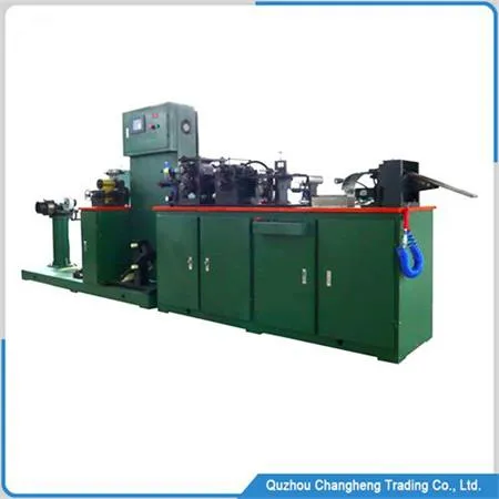 roller fin machine