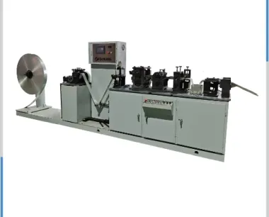 Fornitore di macchine per alette di condensatore dalla Cina