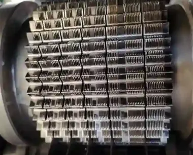 radiator fin forming machine