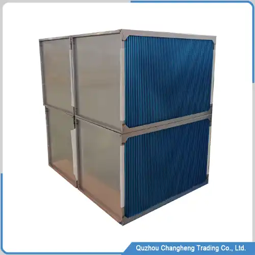 Cross flow heat exchanger Manufacturer from China