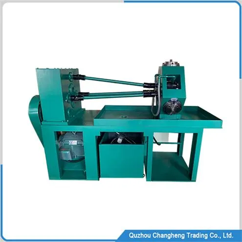 fin tube making machine