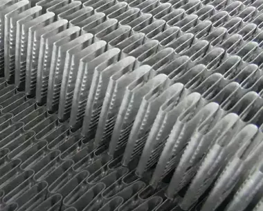 Fin mill machine of aluminum and copper