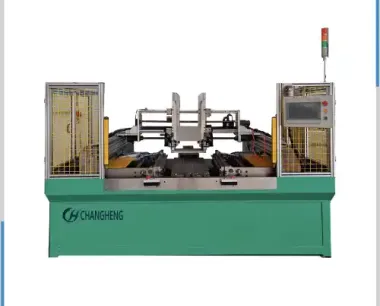 Core assembly machine of radiator | intercooler core  builder