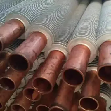 Fin tube rolling machine