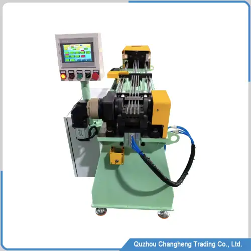 Hairpin bending machines