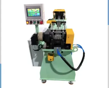 Hairpin bending machine for heat exchanger coil tube