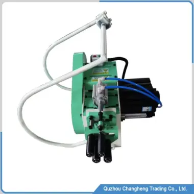 Stainless steel tube expander machine