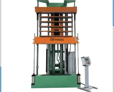 Hydraulic expander machine for heat exchanger