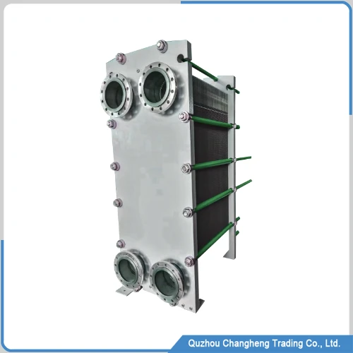 Plate to plate heat exchanger of Industrial