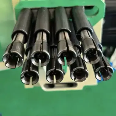 Horizontal expander machine for heat exchanger