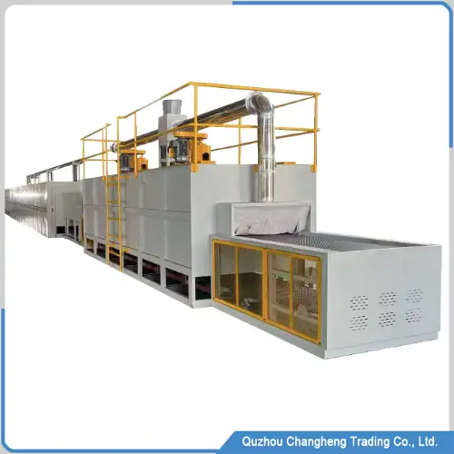 Mesh belt furnace from china manufacturer