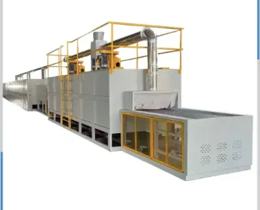 Mesh belt furnace from china manufacturer