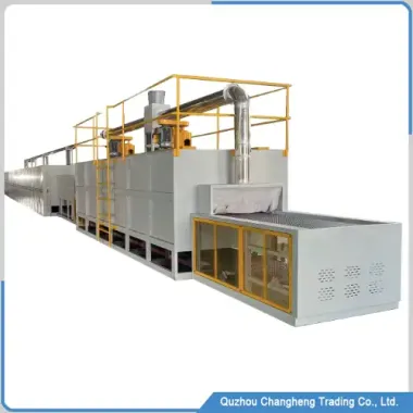 Nitrogen brazing furnace for aluminum radiators