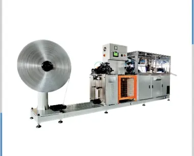 Fin roller machine of radiator and condenser