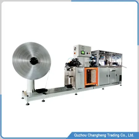 Fin roller machine of radiator and condenser