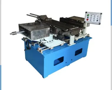 Radiator core assembly machine