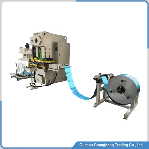 aluminium Fin press machine aluminium Fin press machine