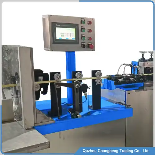 copper Tube making machine