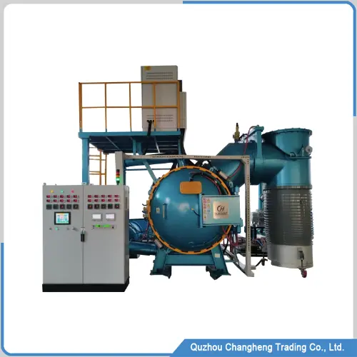 Used vacuum furnace from China