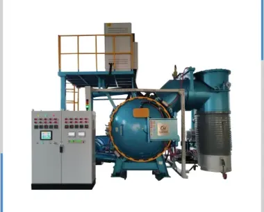 Used vacuum furnace from China