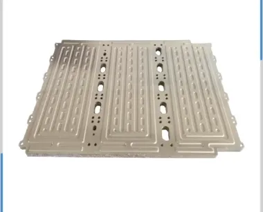 How to produce battery cooling plate