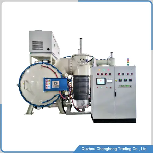 Vacuum brazing furnace