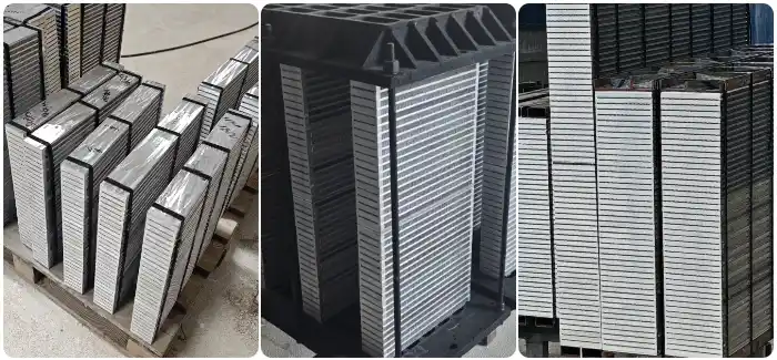 core assembly equipment core assembly equipment for aluminium plate and bar heat exchanger