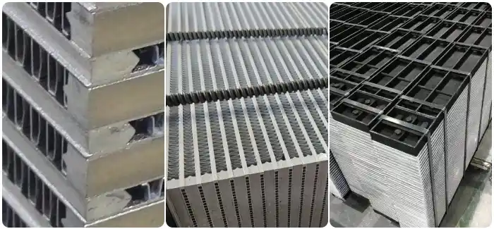 core assembly equipment core assembly equipment for plate and bar heat exchanger