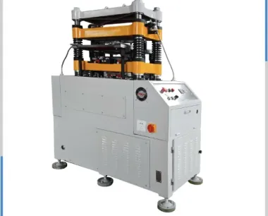 Evaporator fin machine