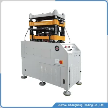 Evaporator fin machine