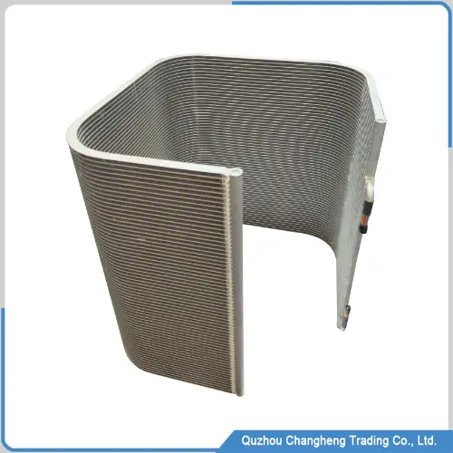 microchannel condenser aluminium