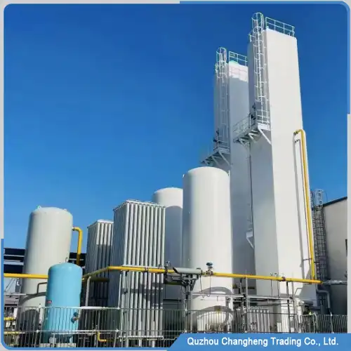 Industrial Liquid Nitrogen Plant
